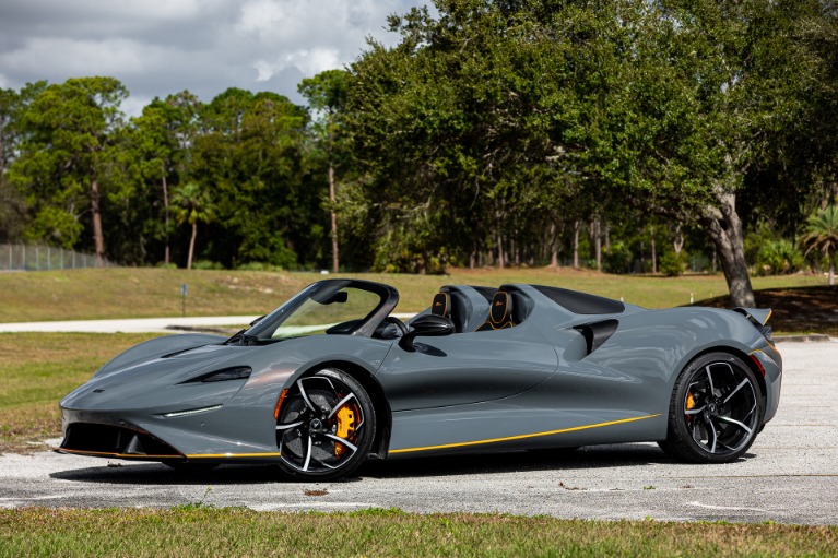 Used 2021 McLaren Elva Bespoke for sale Sold at McLaren Orlando LLC in Winter Park FL 32789 4