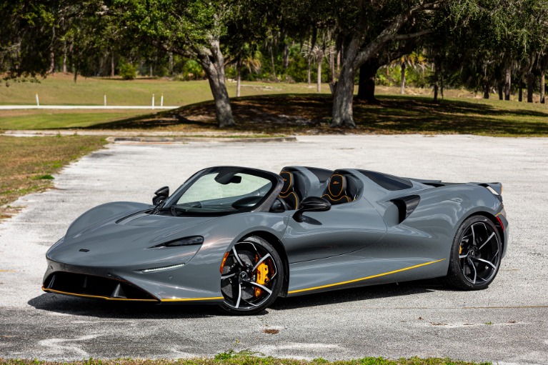 Used 2021 McLaren Elva Bespoke for sale Sold at McLaren Orlando LLC in Winter Park FL 32789 1