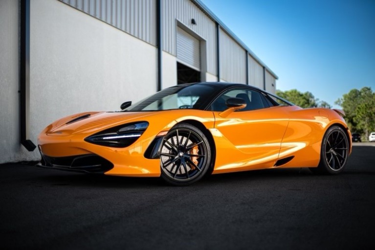 Used 2022 McLaren 720S Spider Performance for sale Sold at McLaren Orlando LLC in Winter Park FL 32789 1