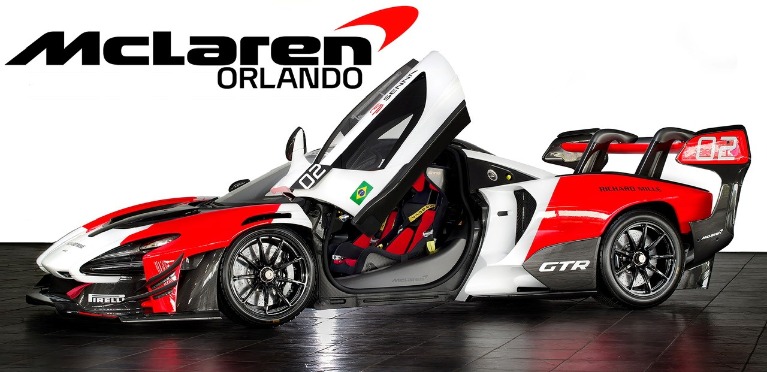 Used 2020 McLaren Senna GTR GTR for sale Sold at McLaren Orlando LLC in Winter Park FL 32789 1