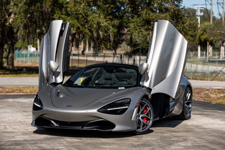 New 2020 McLaren 720S Spider Base for sale Sold at McLaren Orlando LLC in Winter Park FL 32789 3