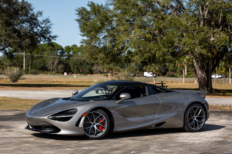 New 2020 McLaren 720S Spider Base for sale Sold at McLaren Orlando LLC in Winter Park FL 32789 4