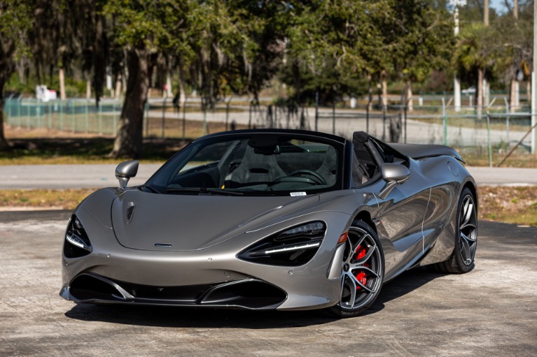 New 2020 McLaren 720S Spider Base for sale Sold at McLaren Orlando LLC in Winter Park FL 32789 1