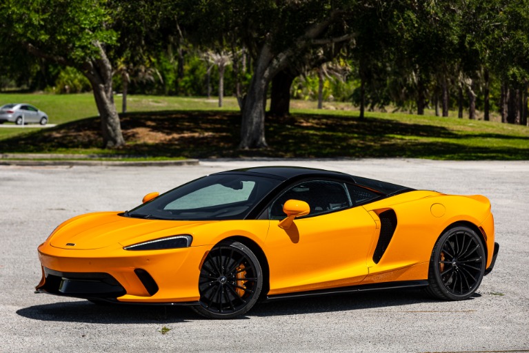 New 2023 McLaren GT for sale Sold at McLaren Orlando LLC in Winter Park FL 32789 3