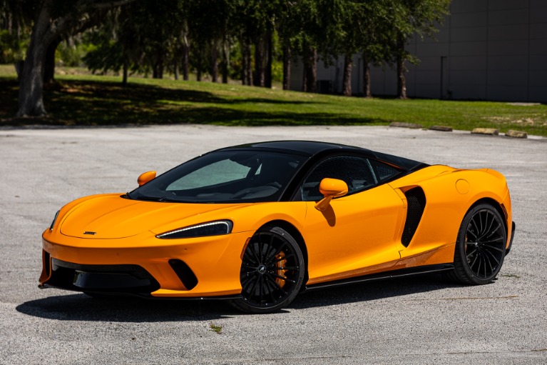 New 2023 McLaren GT for sale Sold at McLaren Orlando LLC in Winter Park FL 32789 1
