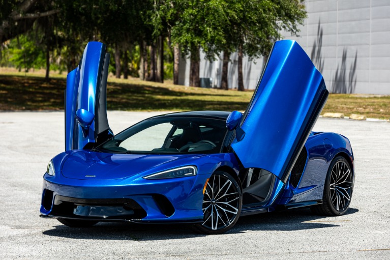 New 2023 McLaren GT for sale Sold at McLaren Orlando LLC in Winter Park FL 32789 1