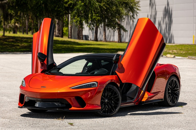 New 2023 McLaren GT Luxe for sale Sold at McLaren Orlando LLC in Winter Park FL 32789 2