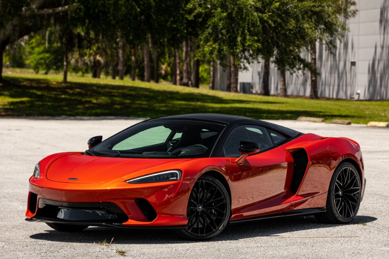 New 2023 McLaren GT Luxe for sale Sold at McLaren Orlando LLC in Winter Park FL 32789 3