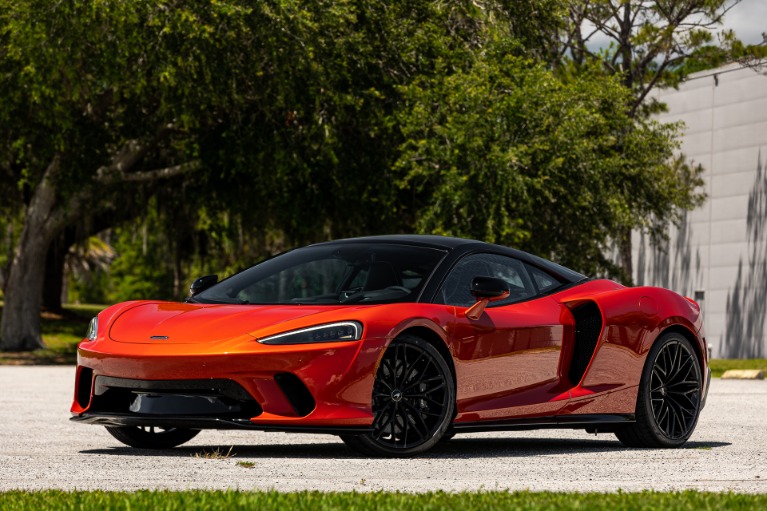 New 2023 McLaren GT Luxe for sale Sold at McLaren Orlando LLC in Winter Park FL 32789 4