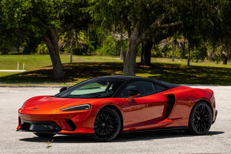 New 2023 McLaren GT Luxe for sale Sold at McLaren Orlando LLC in Winter Park FL 32789 1