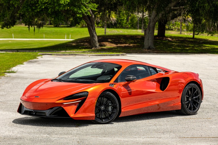 Used 2023 McLaren Artura for sale Sold at McLaren Orlando LLC in Winter Park FL 32789 2