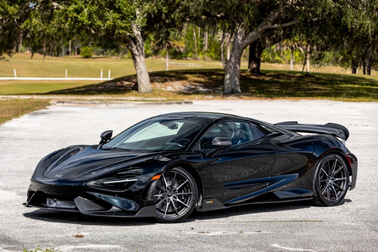 Used 2022 McLaren 765LT Spider XP for sale Sold at McLaren Orlando LLC in Winter Park FL 32789 2
