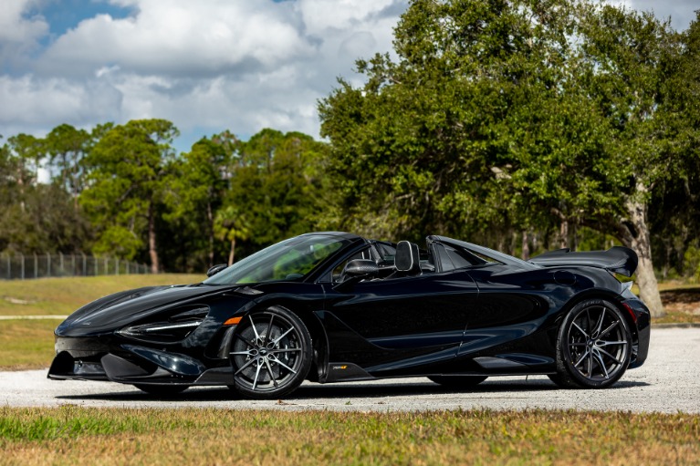 Used 2022 McLaren 765LT Spider XP for sale Sold at McLaren Orlando LLC in Winter Park FL 32789 3