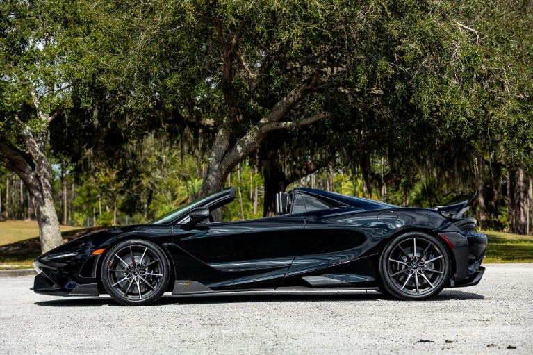 Used 2022 McLaren 765LT Spider XP for sale Sold at McLaren Orlando LLC in Winter Park FL 32789 4