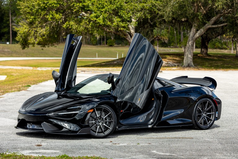 Used 2022 McLaren 765LT Spider XP for sale Sold at McLaren Orlando LLC in Winter Park FL 32789 1