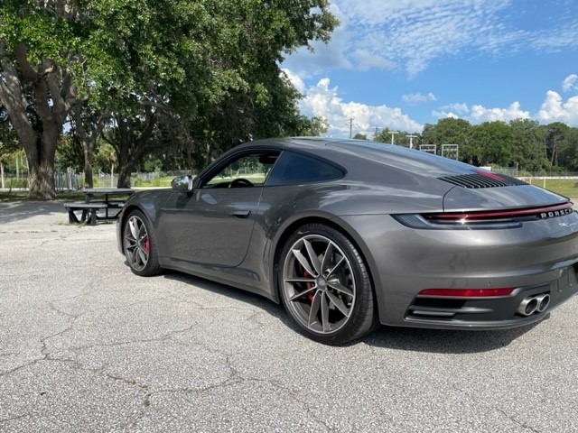 Used 2021 Porsche 911 C4S Carrera 4S for sale Sold at McLaren Orlando LLC in Winter Park FL 32789 2