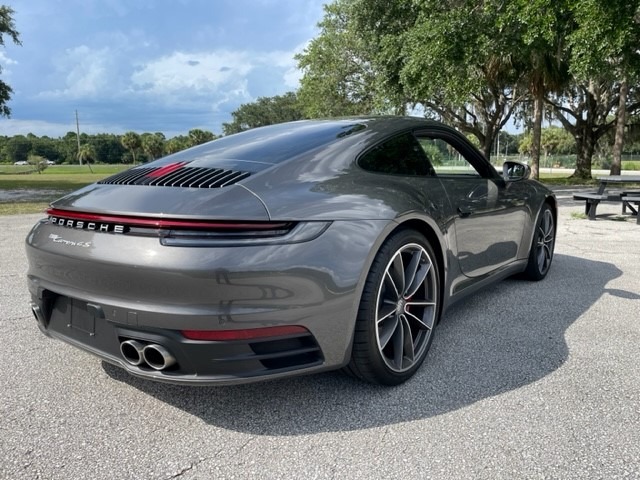 Used 2021 Porsche 911 C4S Carrera 4S for sale Sold at McLaren Orlando LLC in Winter Park FL 32789 3
