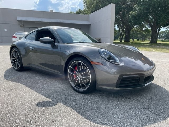 Used 2021 Porsche 911 C4S Carrera 4S for sale Sold at McLaren Orlando LLC in Winter Park FL 32789 4