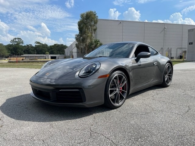 Used 2021 Porsche 911 C4S Carrera 4S for sale Sold at McLaren Orlando LLC in Winter Park FL 32789 1