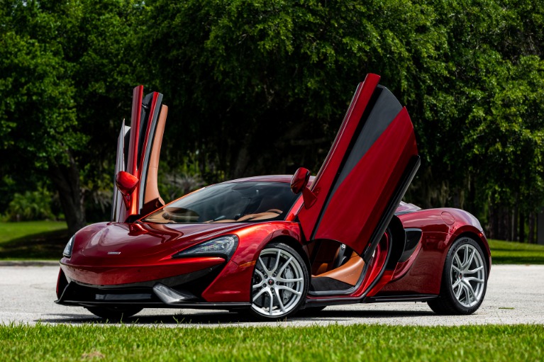 Used 2016 McLaren 570S for sale Sold at McLaren Orlando LLC in Winter Park FL 32789 2