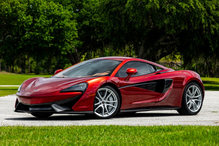 Used 2016 McLaren 570S for sale Sold at McLaren Orlando LLC in Winter Park FL 32789 3