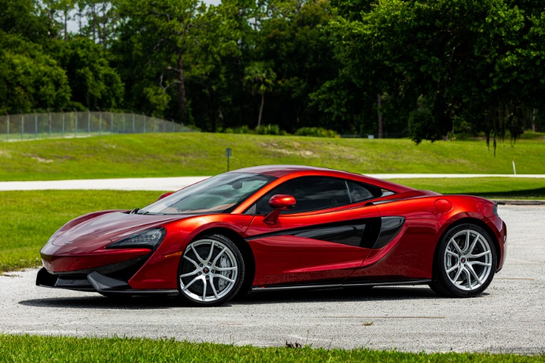 Used 2016 McLaren 570S for sale Sold at McLaren Orlando LLC in Winter Park FL 32789 4
