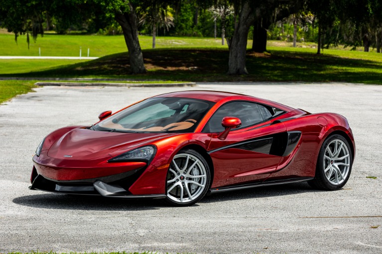 Used 2016 McLaren 570S for sale Sold at McLaren Orlando LLC in Winter Park FL 32789 1