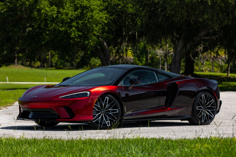 Used 2023 McLaren GT Luxe for sale Sold at McLaren Orlando LLC in Winter Park FL 32789 4