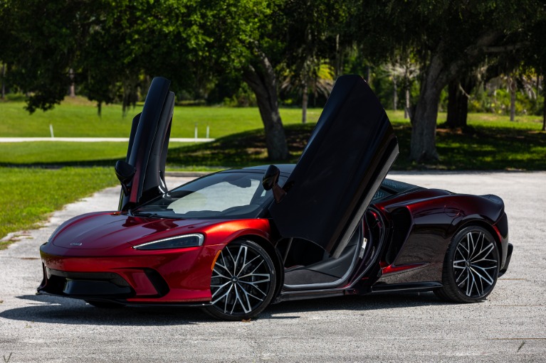 Used 2023 McLaren GT Luxe for sale Sold at McLaren Orlando LLC in Winter Park FL 32789 1