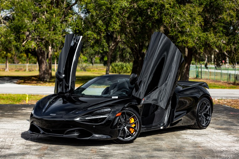 New 2020 McLaren 720S Spider for sale Sold at McLaren Orlando LLC in Winter Park FL 32789 2