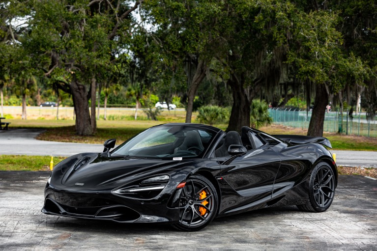 New 2020 McLaren 720S Spider for sale Sold at McLaren Orlando LLC in Winter Park FL 32789 3