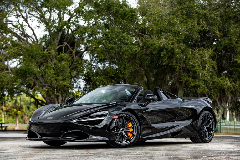 New 2020 McLaren 720S Spider for sale Sold at McLaren Orlando LLC in Winter Park FL 32789 4