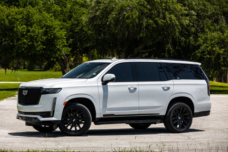 Used 2021 Cadillac Escalade Sport for sale Sold at McLaren Orlando LLC in Winter Park FL 32789 4