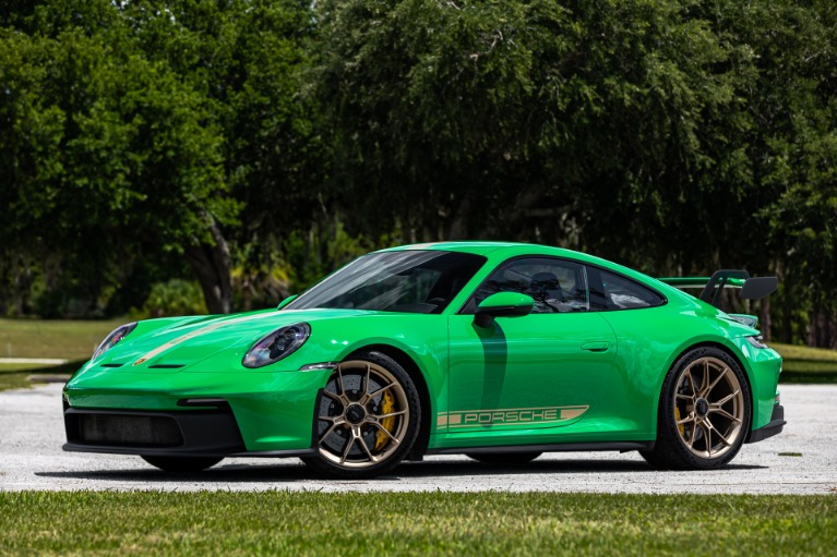 Used 2022 Porsche GT3 GT3 for sale Sold at McLaren Orlando LLC in Winter Park FL 32789 1