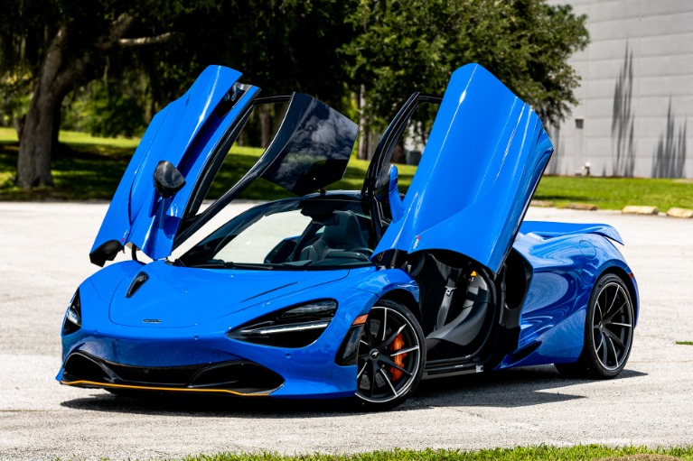 Used 2019 McLaren 720S Luxury for sale Sold at McLaren Orlando LLC in Winter Park FL 32789 2