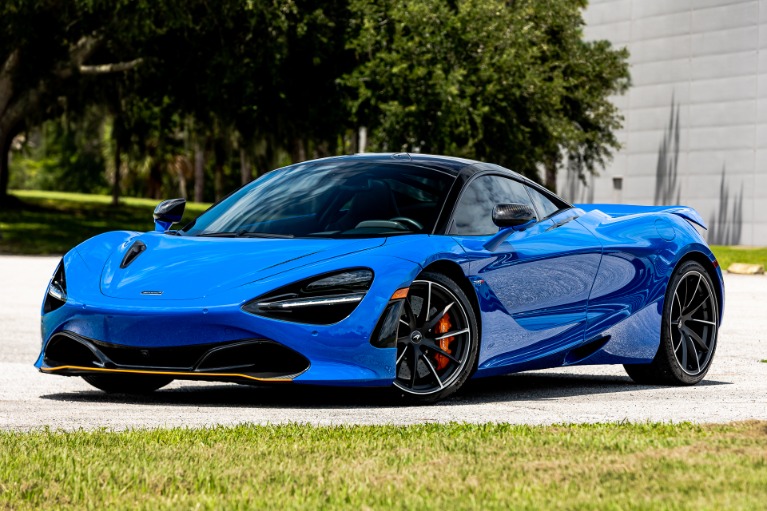 Used 2019 McLaren 720S Luxury for sale Sold at McLaren Orlando LLC in Winter Park FL 32789 3