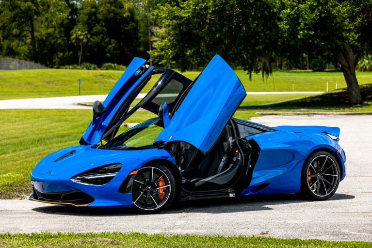 Used 2019 McLaren 720S Luxury for sale Sold at McLaren Orlando LLC in Winter Park FL 32789 4