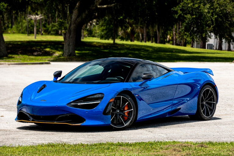 Used 2019 McLaren 720S Luxury for sale Sold at McLaren Orlando LLC in Winter Park FL 32789 1