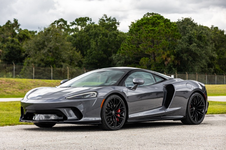 Used 2023 McLaren GT Luxe for sale Sold at McLaren Orlando LLC in Winter Park FL 32789 2