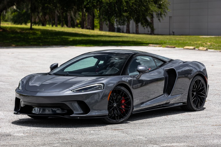 Used 2023 McLaren GT Luxe for sale Sold at McLaren Orlando LLC in Winter Park FL 32789 3