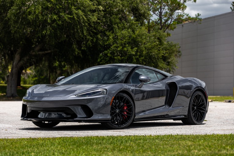 Used 2023 McLaren GT Luxe for sale Sold at McLaren Orlando LLC in Winter Park FL 32789 4