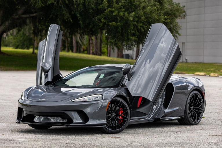 Used 2023 McLaren GT Luxe for sale Sold at McLaren Orlando LLC in Winter Park FL 32789 1