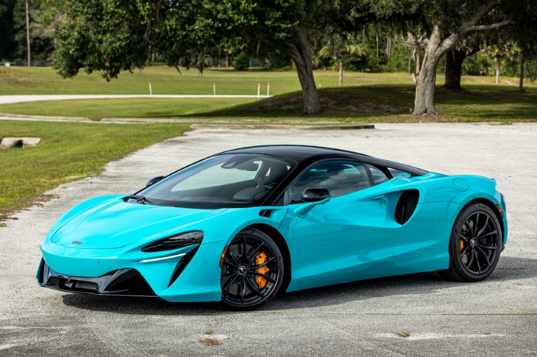 Used 2023 McLaren Artura Vision for sale Sold at McLaren Orlando LLC in Winter Park FL 32789 2