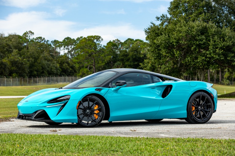 Used 2023 McLaren Artura Vision for sale Sold at McLaren Orlando LLC in Winter Park FL 32789 4