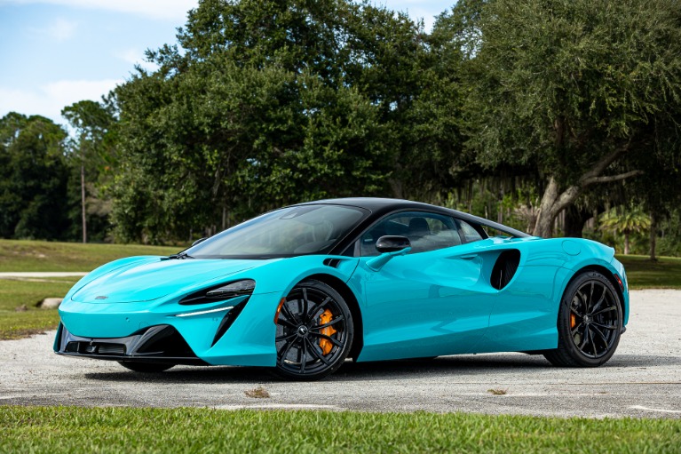 Used 2023 McLaren Artura Vision for sale Sold at McLaren Orlando LLC in Winter Park FL 32789 1
