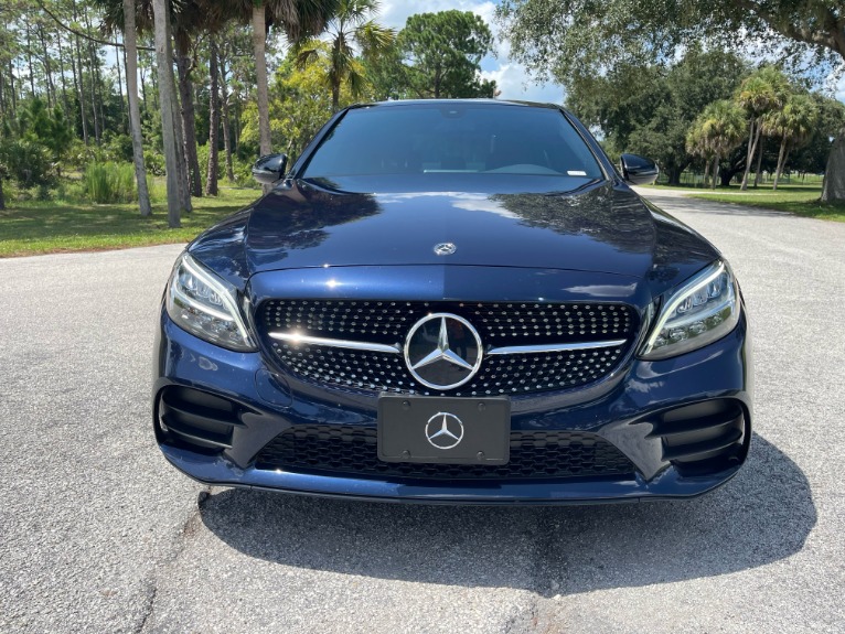 Used 2020 Mercedes-Benz C-Class C 300 4MATIC for sale Sold at McLaren Orlando LLC in Winter Park FL 32789 2