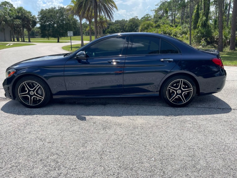 Used 2020 Mercedes-Benz C-Class C 300 4MATIC for sale Sold at McLaren Orlando LLC in Winter Park FL 32789 3
