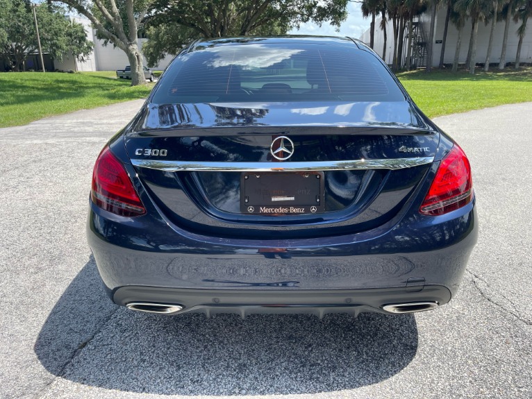 Used 2020 Mercedes-Benz C-Class C 300 4MATIC for sale Sold at McLaren Orlando LLC in Winter Park FL 32789 4