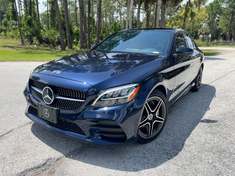 Used 2020 Mercedes-Benz C-Class C 300 4MATIC for sale Sold at McLaren Orlando LLC in Winter Park FL 32789 1