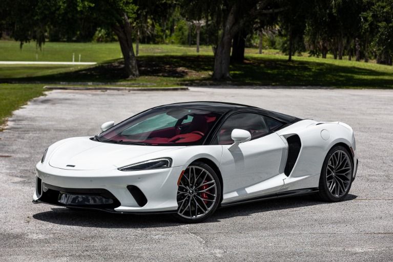 Used 2021 McLaren GT LUXE for sale Sold at McLaren Orlando LLC in Winter Park FL 32789 2
